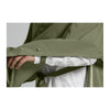 Poncho de pluie vélo Basil Hoga coloris Vert Olive – boucles de mains