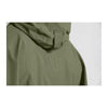Poncho de pluie vélo Basil Hoga coloris Vert Olive – capuche reglable
