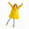 Poncho de pluie vélo enfant Urban Circus Romea Jaune motif photo 2