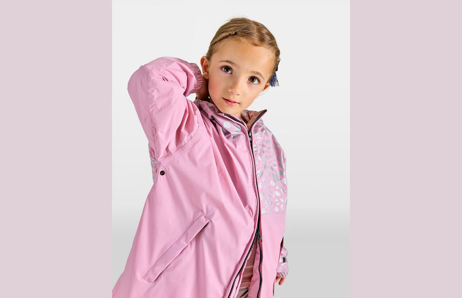 Poncho de pluie vélo zippé enfant Urban Circus Francigena section 3