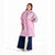 Poncho de pluie vélo zippé Urban Circus Francigena Rose motif guépard photo 1
