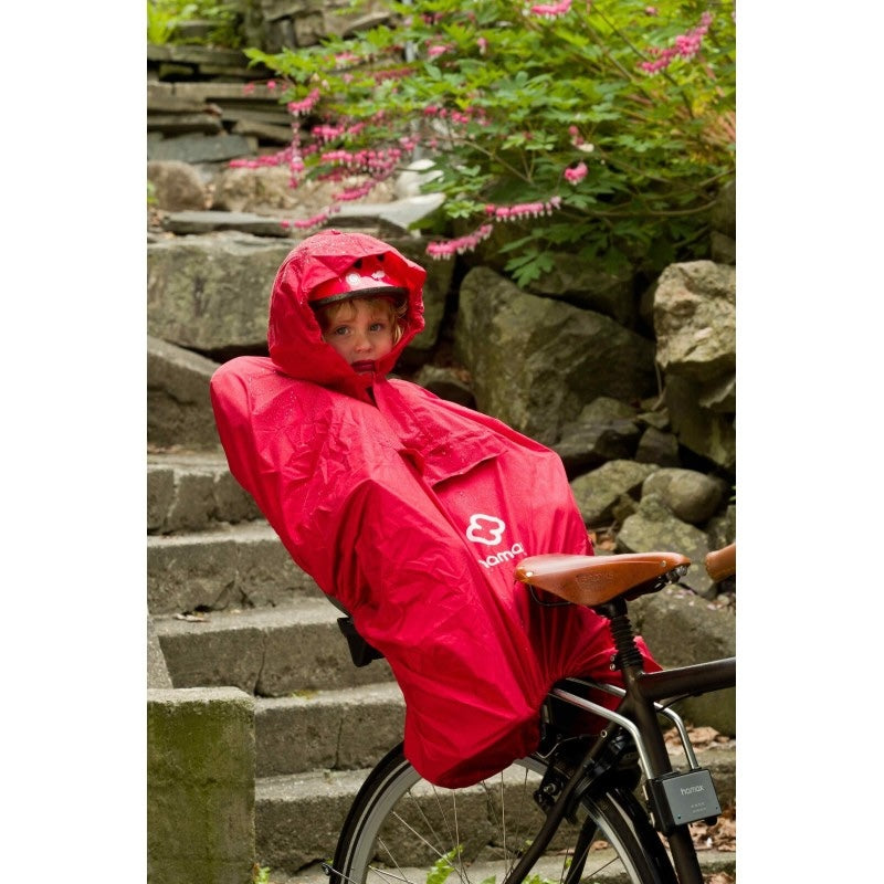 Poncho de pluie pour siège vélo enfant Hamax - Rain Poncho