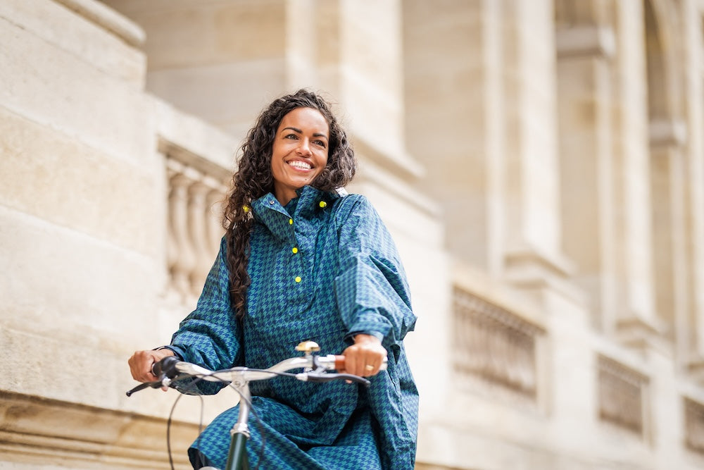 Poncho De Pluie Imperméable Freiesoldaten Pour Femmes - Léger, à Capuche Ajustable, Réutilisable Pour Randonnée Et Extérieur
