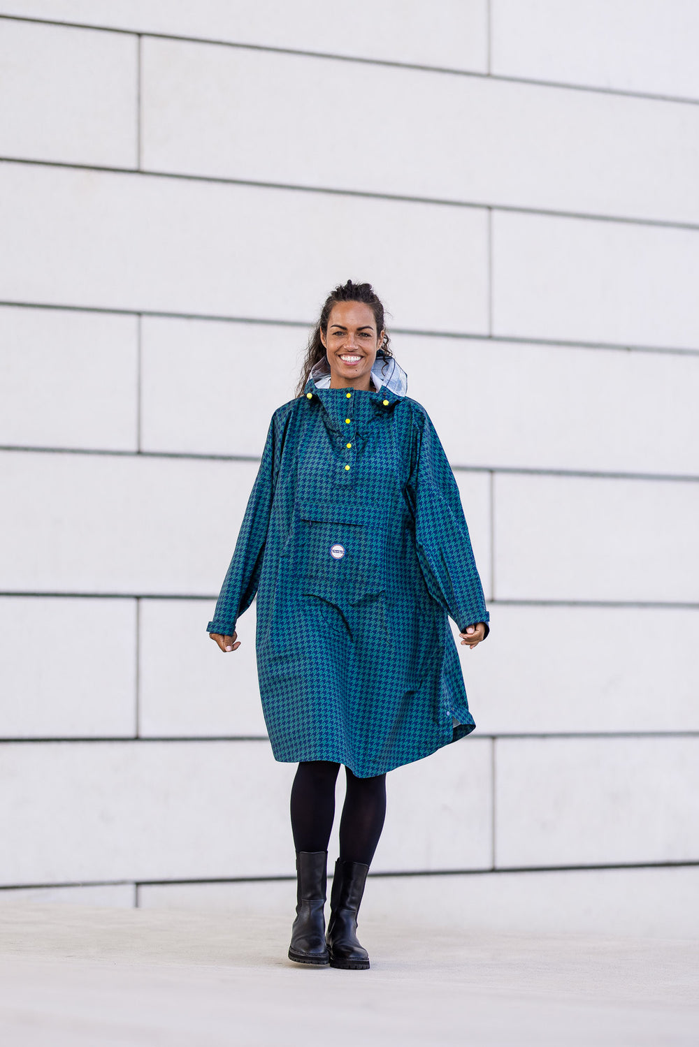 Poncho Pluie Imperméable Enfant – Cape De Pluie Légère Et Ample Pour Garçons Et Filles, Idéal Pour L'École, Randonnées Et Sorties Pluvieuses