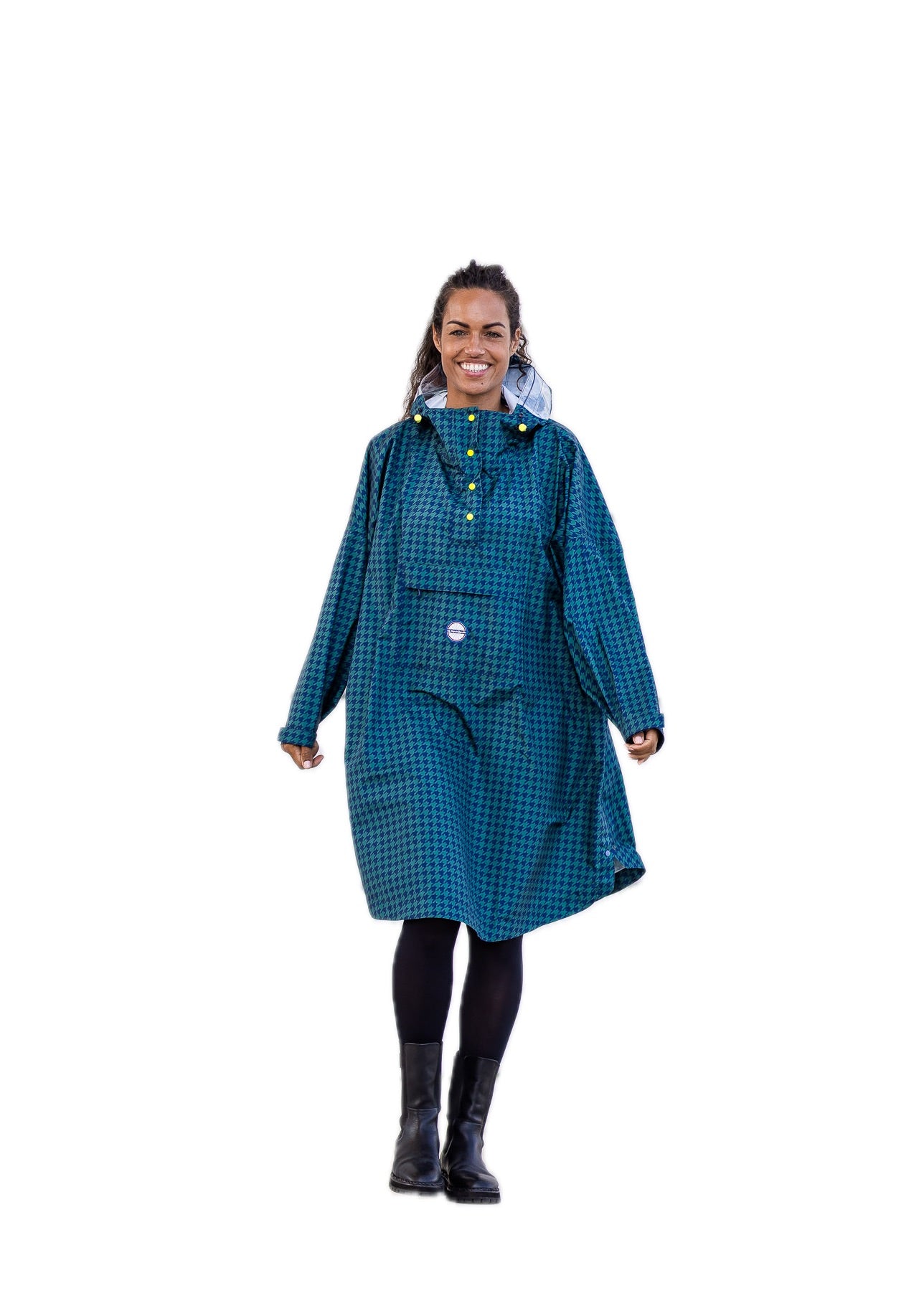 Gundsølille SGIF Veste de Pluie Imperméable Park 20 - Bleu Foncé/Blanc Gundsølille SGIF Veste de Pluie Imperméable Park 20 - Bleu Foncé/Blanc