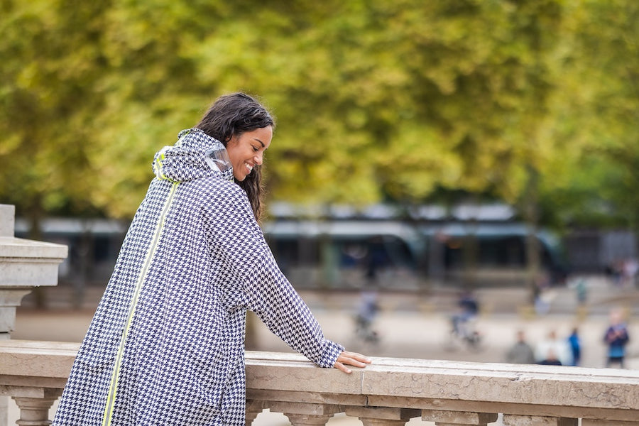 Trench,Manteau de pluie imperméable EVA pour adultes, imperméable d'urgence, capuche de Camping Trench,Manteau de pluie imperméable EVA pour adultes, imperméable d'urgence, capuche de Camping