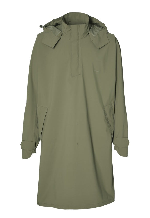 Basil regenparka Mosse heren Jet Black M Basil regenparka Mosse heren Jet Black M
