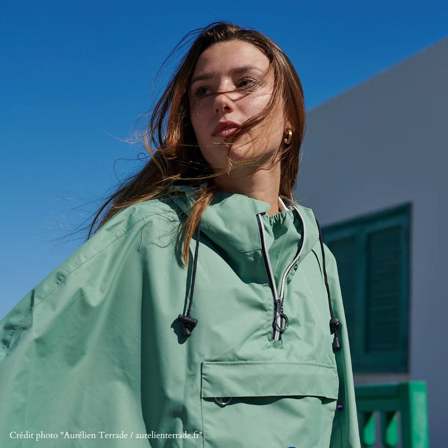 Anti Pluie Pluie Vlo Habit De Pluie Femme Cape De Pluie