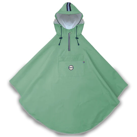 Tatonka Cape De Pluie Poncho 2 Mixte - Protection Légère Et Robuste Pour Randonnée Et Voyage