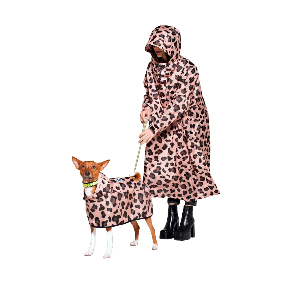 Poncho de Pluie Imperméable RainKiss Pink Panther - Main Image