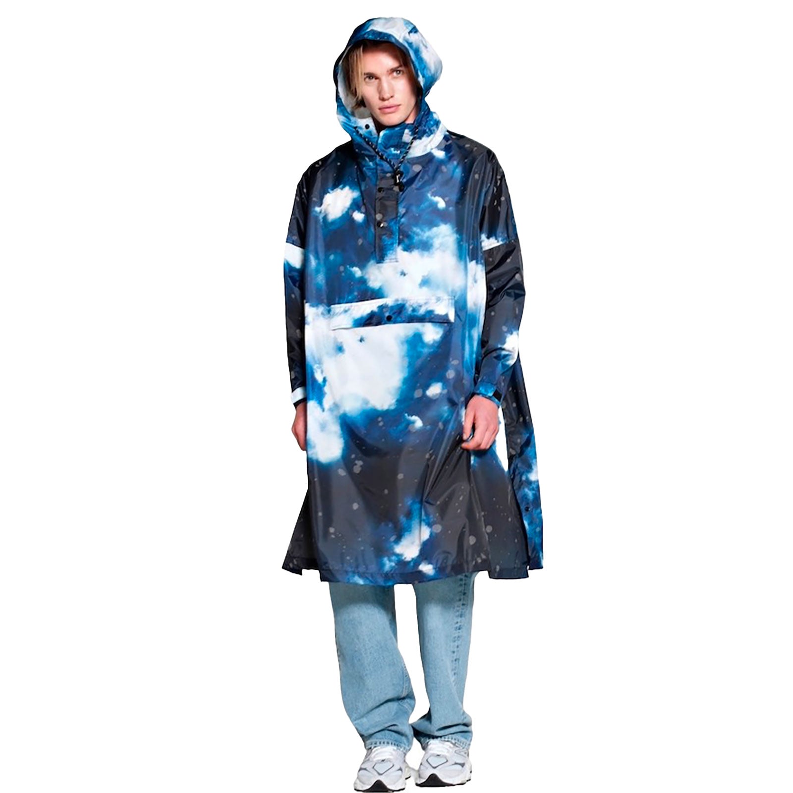 Poncho de pluie de randonnée - FORCLAZ MT 50 - 10L - GRIS FORCLAZ