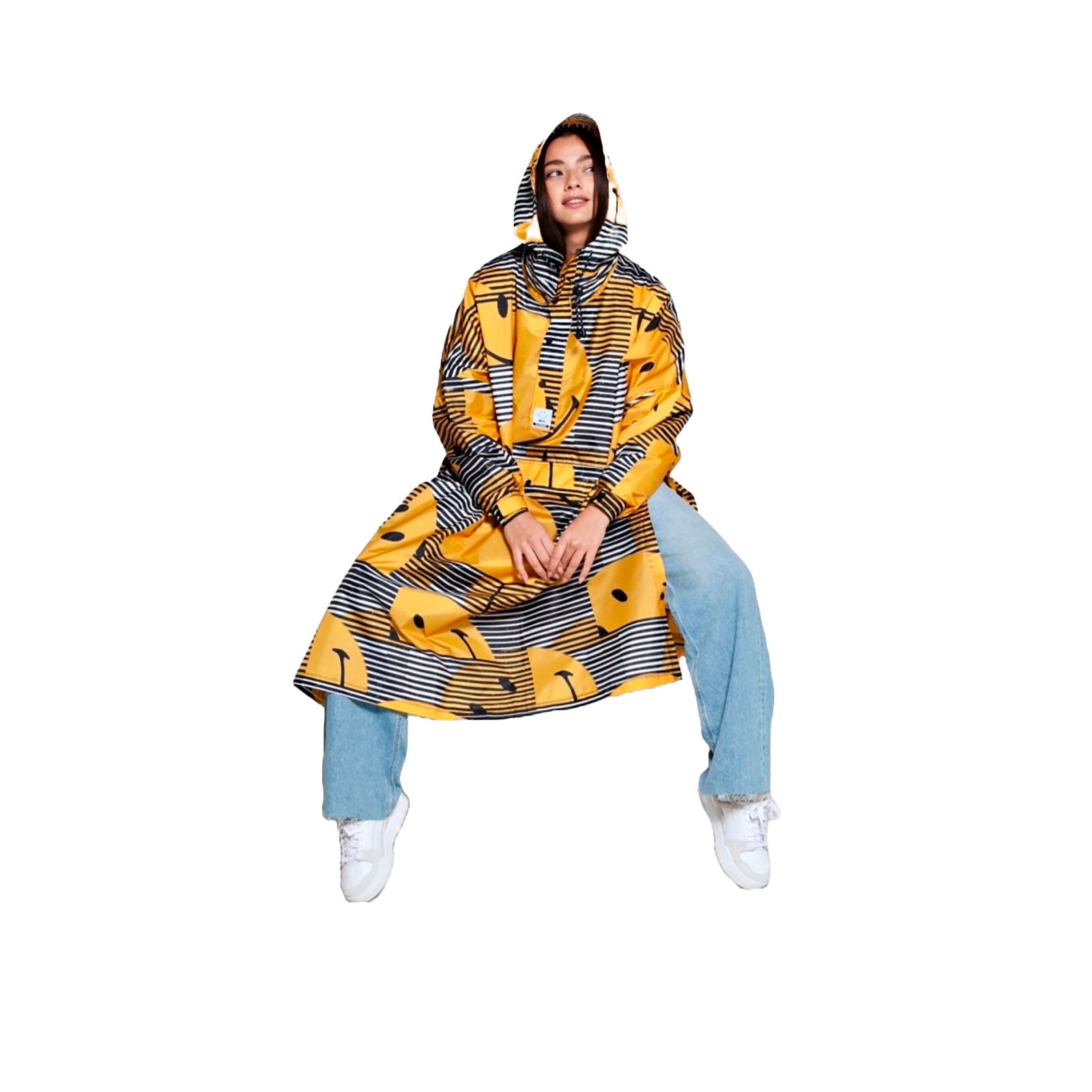Poncho De Pluie Femme Style Léopard - Imperméable Et Coupe-vent - Longueur 115 Cm - Léger Et Pliable - Pour Jours De Pluie