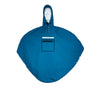 Poncho pour vélo The People's Poncho bleu avant