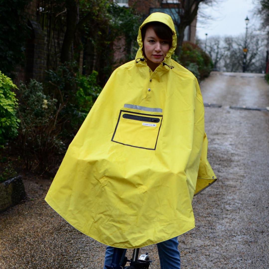 Poncho De Pluie Léger Et Imperméable ANYOO – Réutilisable, Respirant Avec Capuche, Taille Unique Pour Randonnée, Camping, Vélo