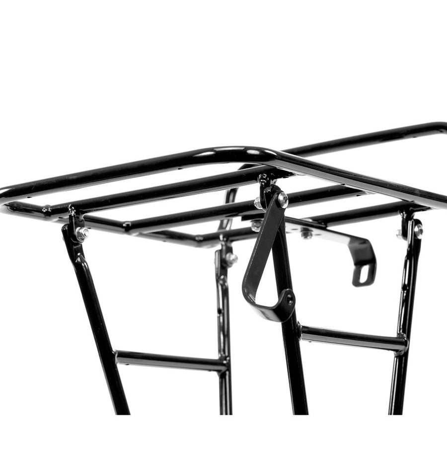 Porte-Bagage Avant Pelago Commuter Front Rack Aluminium Black