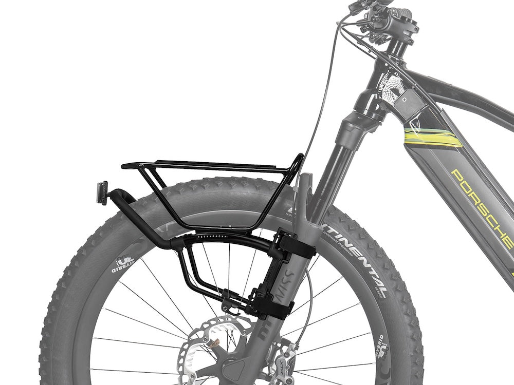 Porte-bagages avant Topeak TetraRack M1 – VTT sans œillets