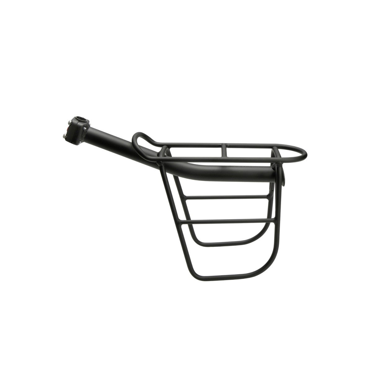 Porte-bagage velo KlickFix Freerack Plus et ses supports lateraux
