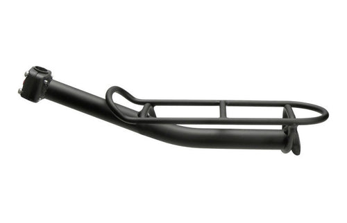 Porte-bagage velo KlickFix Freerack autoporte sur tige de selle