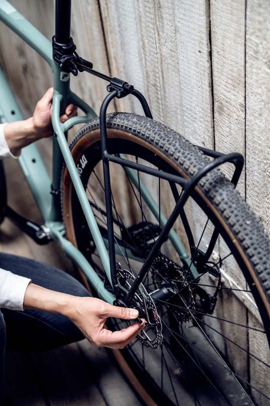 Porte-Bagage arrière Ortlieb Quick Rack Light