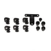 Porte-bagages arrière ORTLIEB Quick-Rack L et XL - Noir L