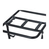 Porte-bagages avant vélo Basil Front Carrier L MIK coloris Noir mat – vue de face