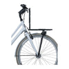 Porte-bagages avant vélo Basil Front Carrier L MIK coloris Noir – profils MIK integres au plateau