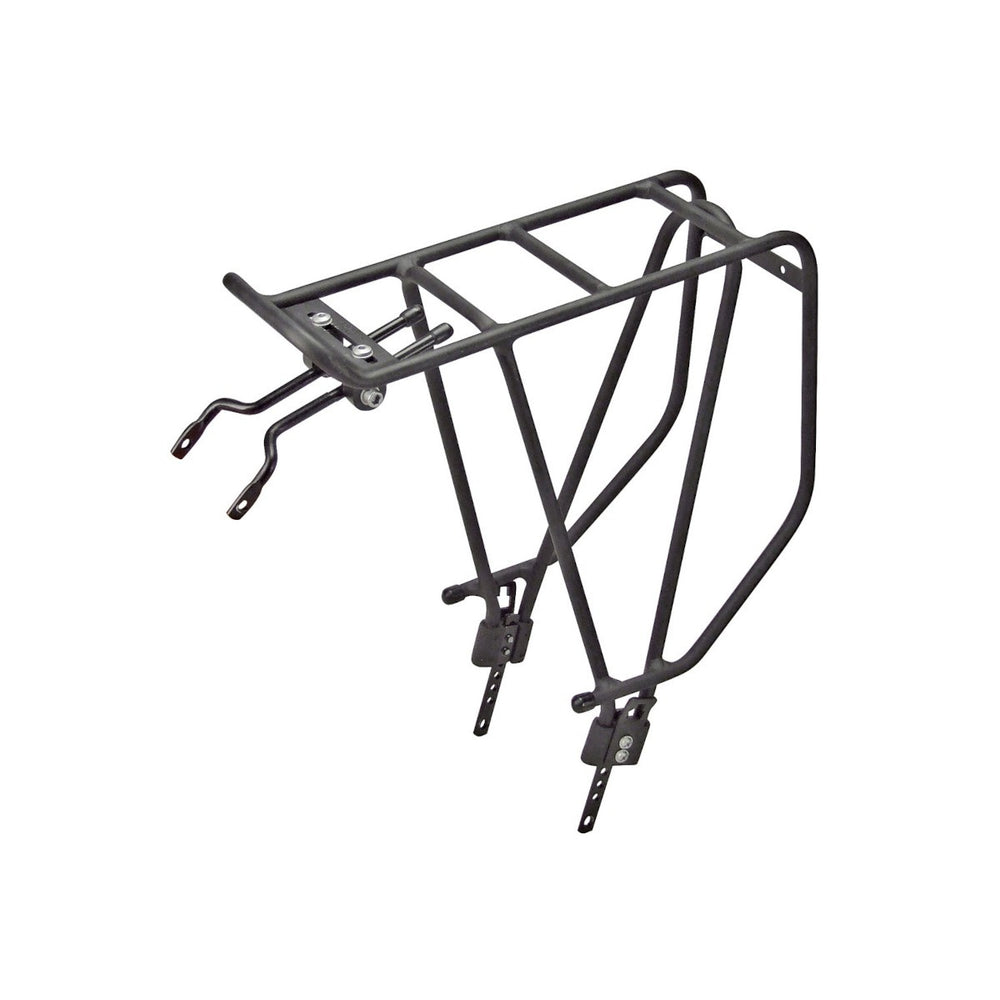 Porte-bagage KlickFix Rackpacker vu de trois quarts