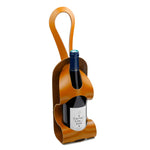 Porte-bouteille en cuir La Bouclée – L’Originale