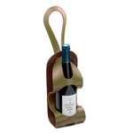 Porte-bouteille en cuir La Bouclée – L’Originale