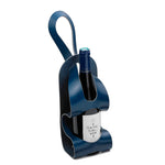 Porte-bouteille en cuir La Bouclée – L’Originale