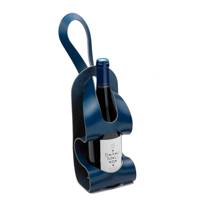 Porte-bouteille en cuir La Bouclée – L’Originale