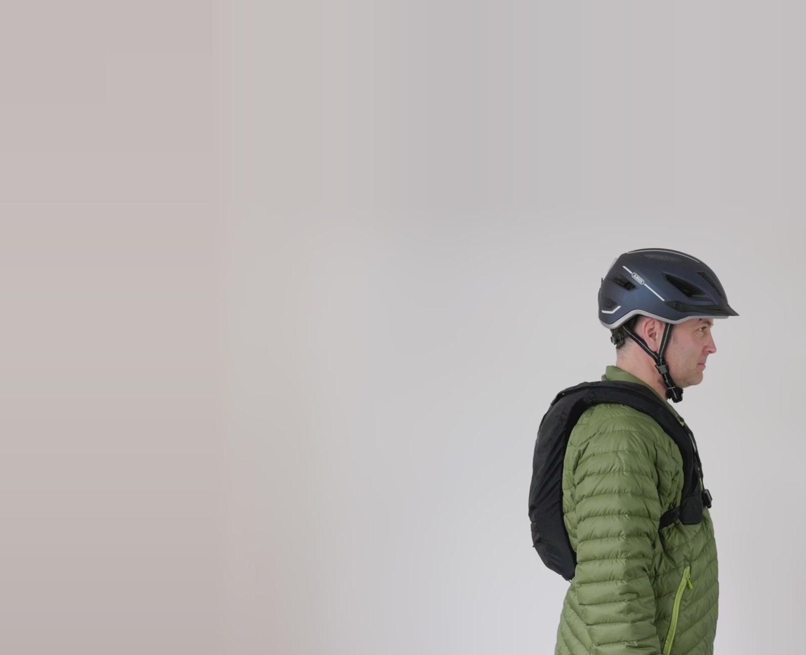 Déclenchement de l'airbag vélo MASE Airding, vidéo officielle MASE