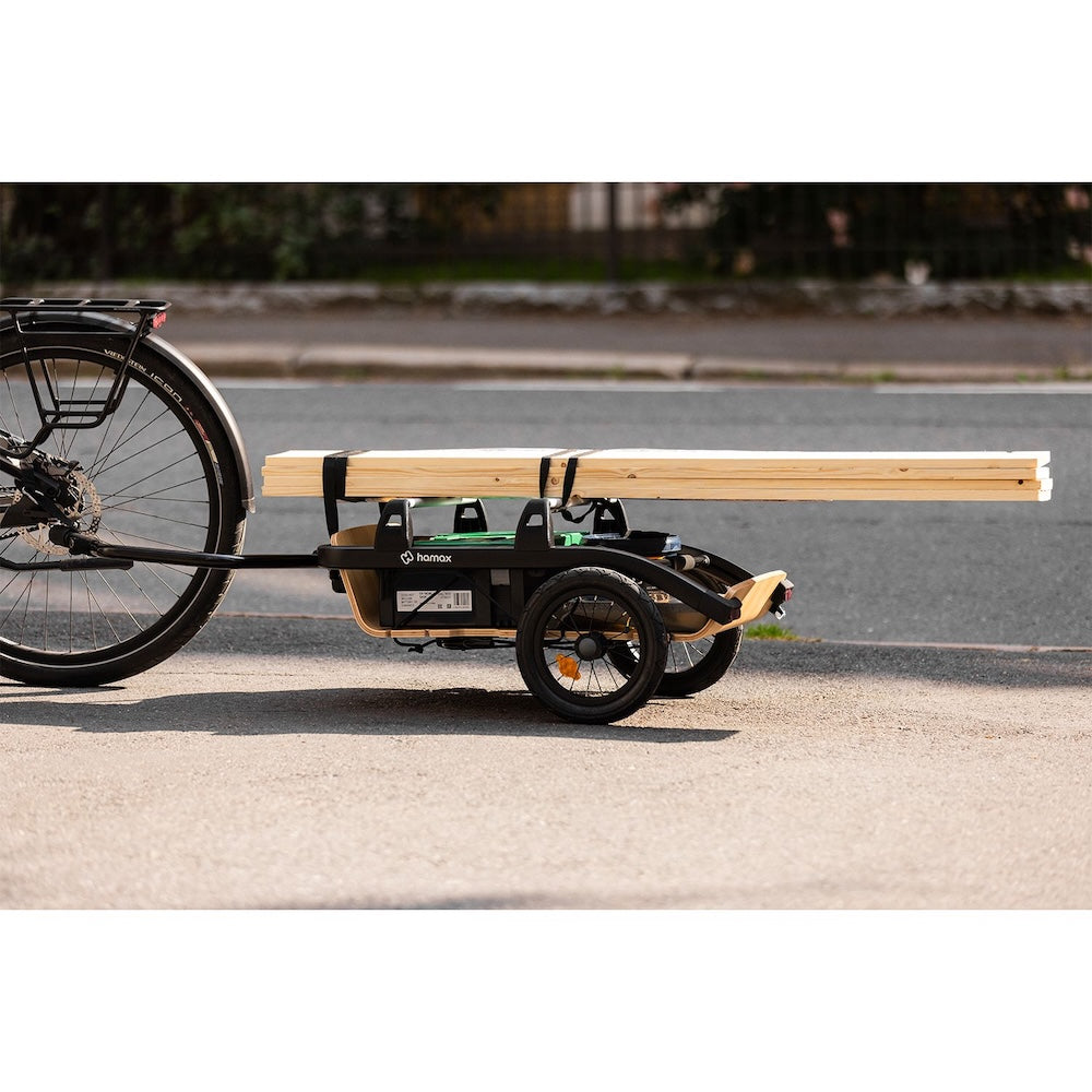 Remorque cargo de la marque Hamax – Venture+