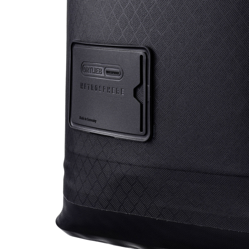 Sac à dos ORTLIEB Soulo Metrosphere 25 L - Noir
