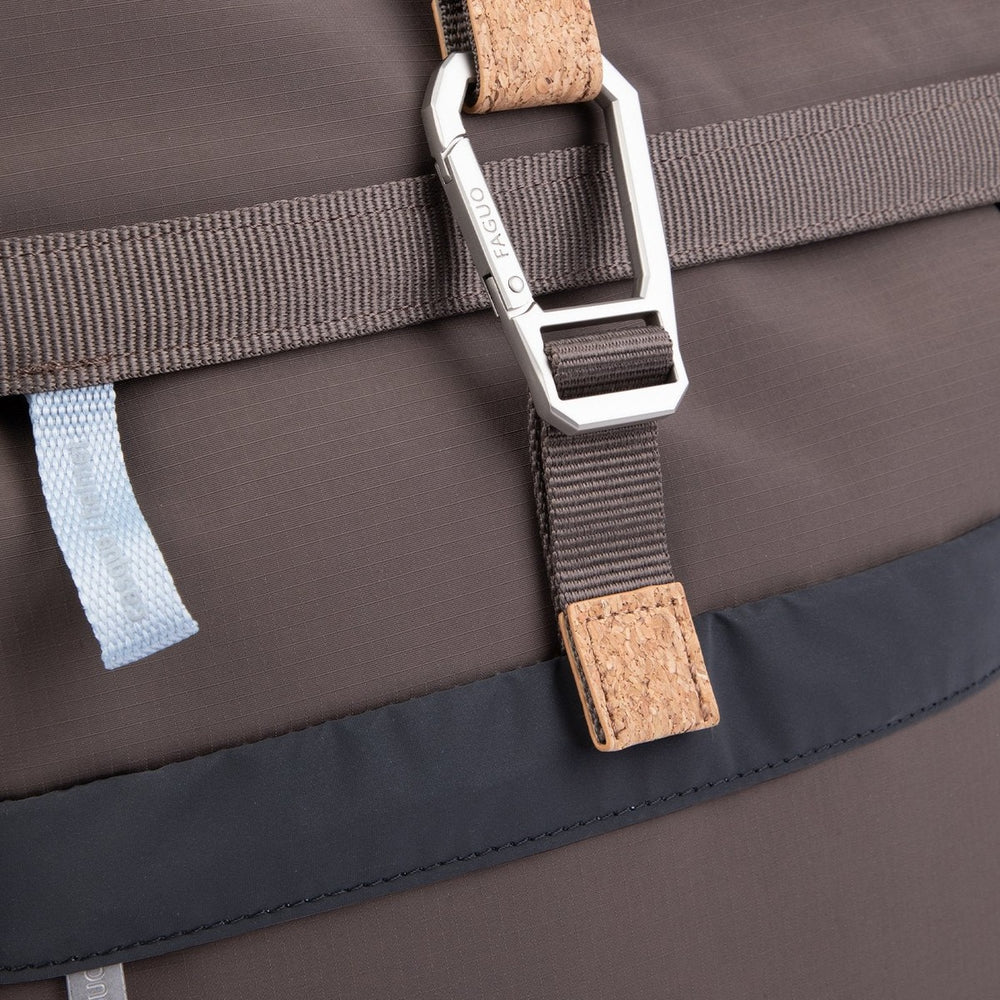 Sac à dos / Sacoche vélo Faguo - Cycling Medium, coloris Chocolat