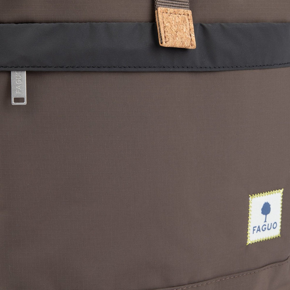 Sac à dos / Sacoche vélo Faguo - Cycling Medium, coloris Chocolat