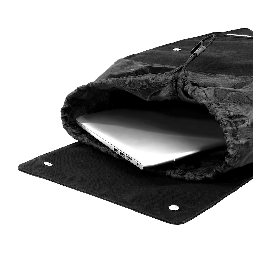 Sacoche arrière vélo cabas fixation porte-bagages - Vélotafeur Sacoche arrière vélo cabas fixation porte-bagages - Vélotafeur