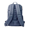 Sac à dos urbain connecté Unit 1 TORCH Backpack, coloris Misty Blue, vue de dos