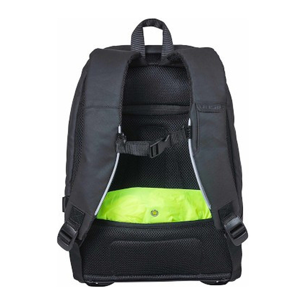 Sac à dos vélo Basil B-Safe Nordlicht 13 L coloris Noir Graphite – systeme d accroche deploye