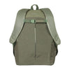 Sac à dos vélo Basil B-Safe Nordlicht 13 L coloris Vert – dos et bretelles rembourres