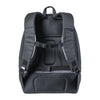 Sac à dos vélo Basil B-Safe Nordlicht 18 L coloris Noir Graphite – vue arriere