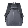 Sac à dos vélo Basil B-Safe Nordlicht 18 L coloris Noir Graphite – vue de profil