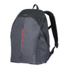 Sac à dos vélo Basil B-Safe Nordlicht 18 L coloris Noir Graphite – vue trois quarts