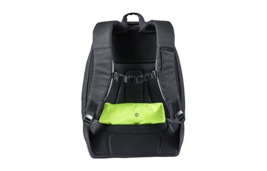 Dos et systeme d accroche du sac Basil B-Safe