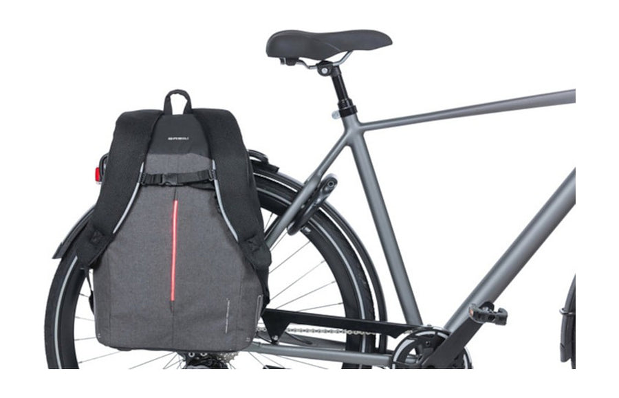 Sac Basil B-Safe accroche au porte-bagages
