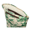 Sac à dos vélo Basil Ever-Green 19 L coloris Sable – compartiment principal ouvert