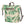 Sac à dos vélo Basil Ever-Green 19 L coloris Sable – vue trois quarts