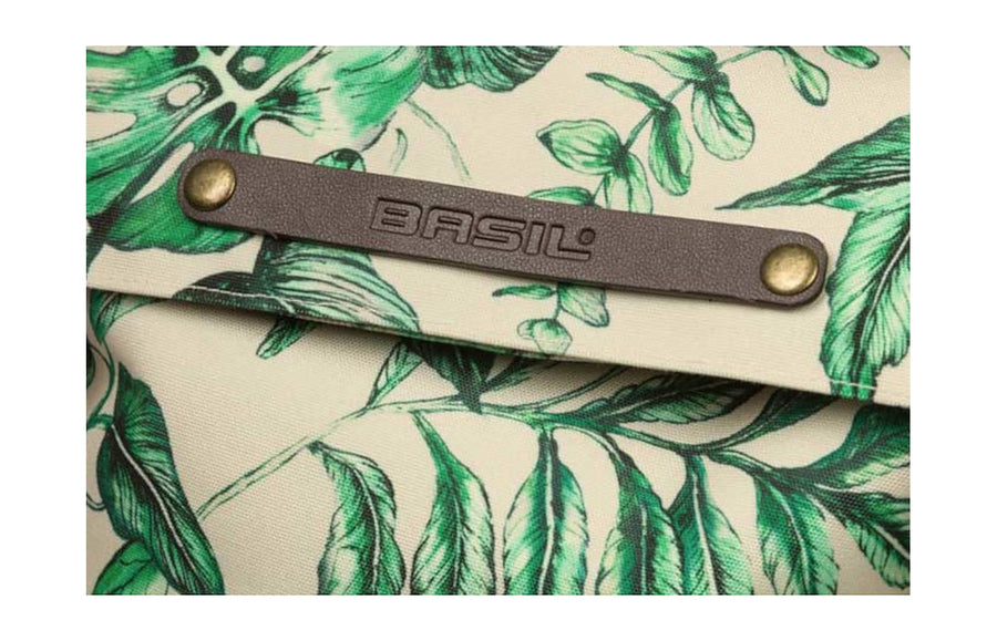 Motif botanique du sac a dos Basil Ever-Green