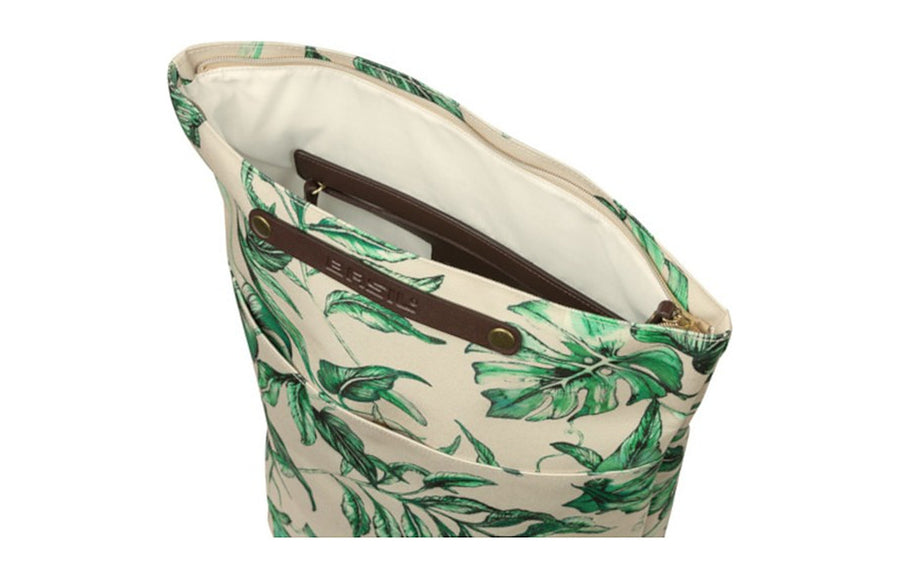 Compartiment principal du sac a dos Basil Ever-Green