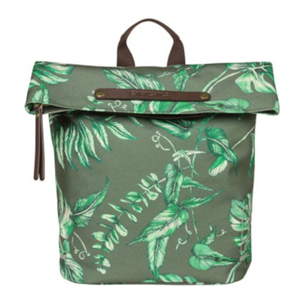Sac à dos vélo Basil Ever-Green 19 L coloris Vert Thym – vue de face